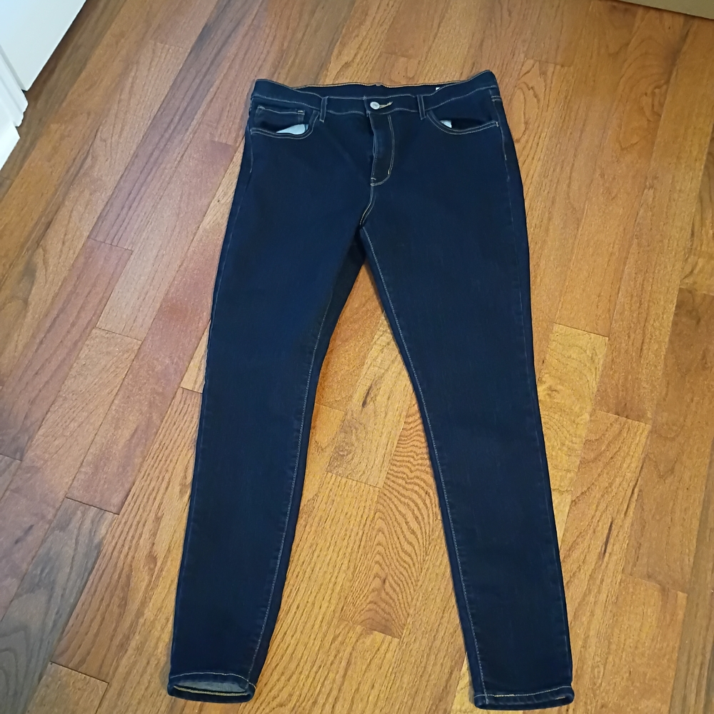 Levi's Women's Skinny Jeans - Dark Blue